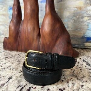 L.L. Bean Vintage Leather Belt